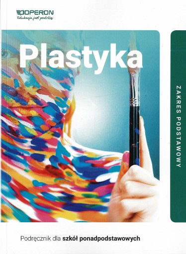 PLASTYKA podręcznik OPERON 2019 PONADPODSTAWOWA