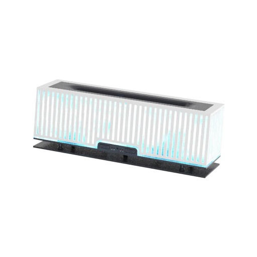 Essential Oil Diffuser, Flame Air Diffuser White