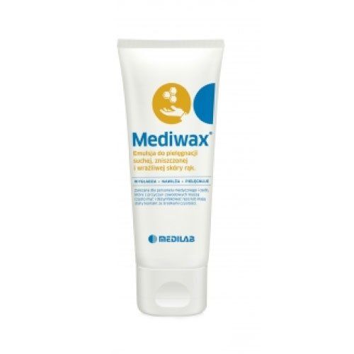 Pielęgnacja suchej skóry rąk Emulsja MEDIWAX 75ml