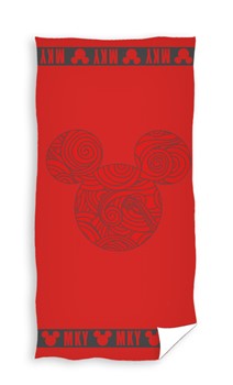 RĘCZNIK KĄPIELOWY 70x140 MYSZKA MINNIE NA BASEN MN