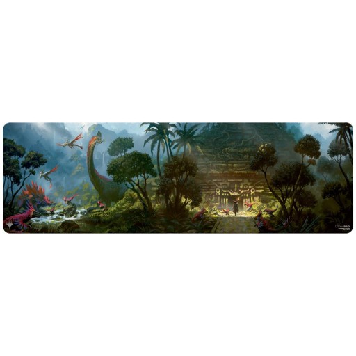 Mat Ultra Pro The Lost Caverns of Ixalan Dinosaur Temple 8ft