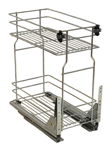 Kosz cargo 30cm 2p. 300 z systemem jezdnym cichy domyk Variant Multi REJS
