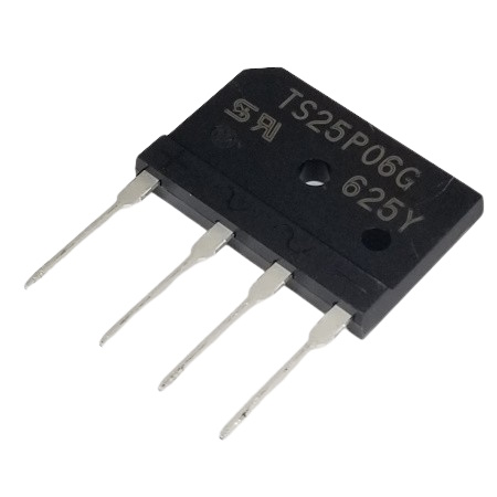 Mostek prostowniczy TS25P06G - 800V, 25A, TSC
