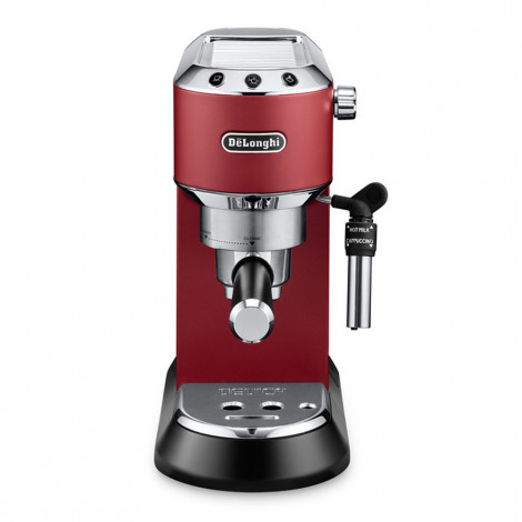 Ekspres KOLBOWY do kawy DeLonghi EC 685.R CZERWONY