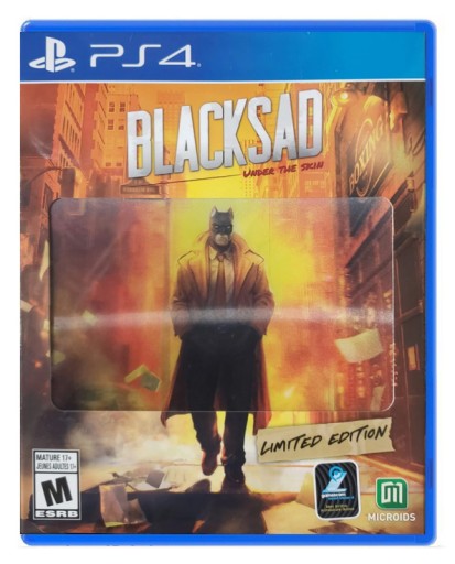 PS4 Nowa Blacksad: Under The Skin Limited Edition