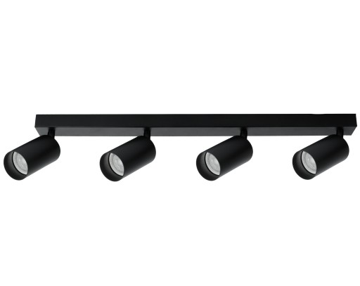 Lampa sufitowa szyna spot GU10 + GU10 7W