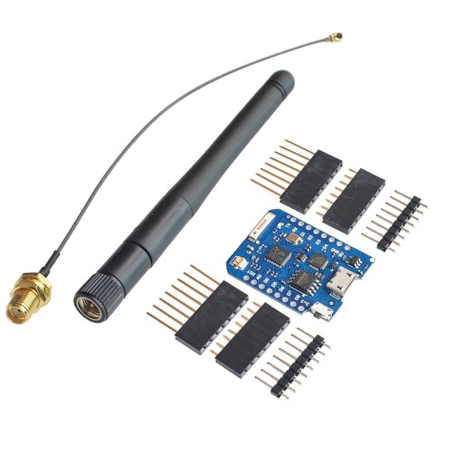 WEMOS D1 mini Pro 4MB ESP8266EX + antena 2,4GHz