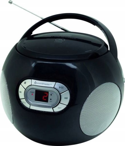 Odtwarzacz CD Soundmaster SCD2120 AUDIOBOOK