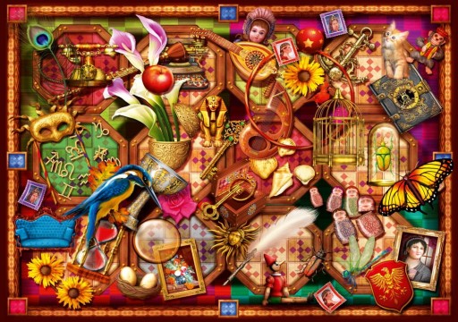 BlueBird Puzzle 1000 - Ciro Marchetti, The Collection