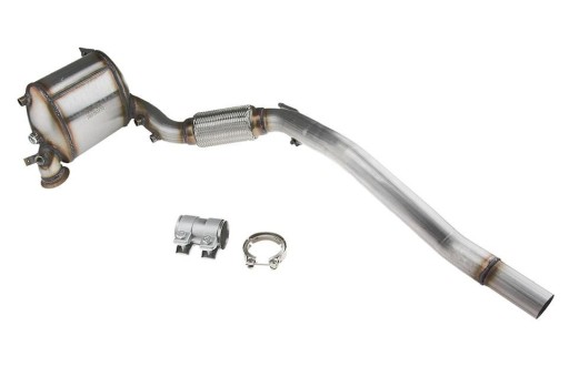 FILTR CZĄSTEK STAŁYCH VW PASSAT 1.9TDI,2.0TDI 05-