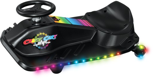 Razor pojazd do driftowania CRAZY CART Shift Light