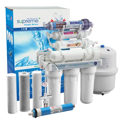 RO7 PREMIUM LINE - 7-Stopniowy system Osmozy