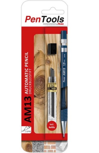 Ołówek automatyczny PENTEL PenTools AM13 + grafit