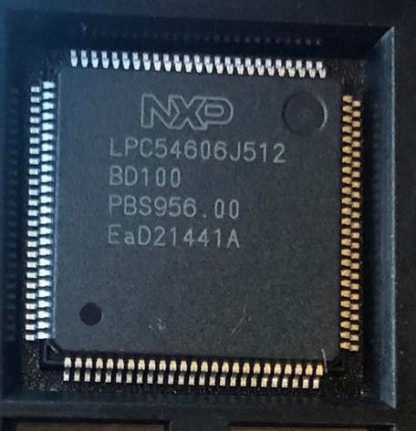 Mikrokontroler ARM LPC54606J512BD100E Nexperia