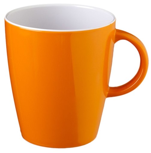 Kubek z melaminy Mug Spectrum Orange 300 ml Brunner W-wa