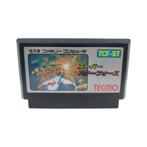 Super Star Force Famicom Pegasus