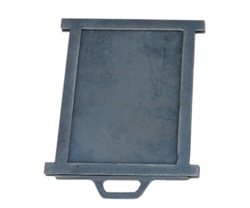 SZYBER ZASUWA KOMINOWA 37 x 28,5 CM ŻELIWNY ŻELIWO