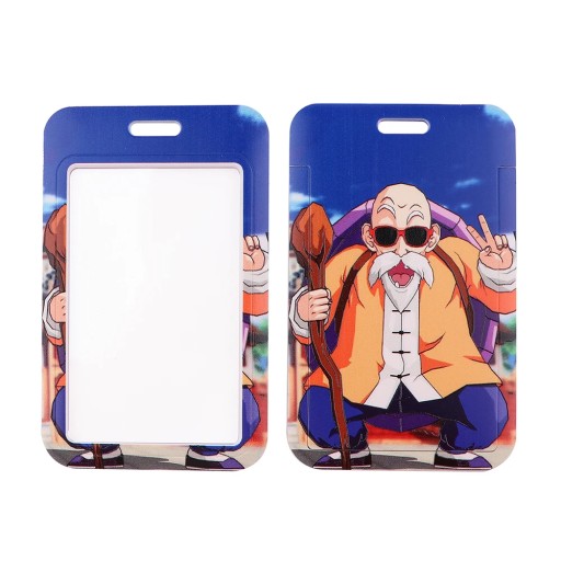 Dragon Ball Credential Holder Keychains Neck