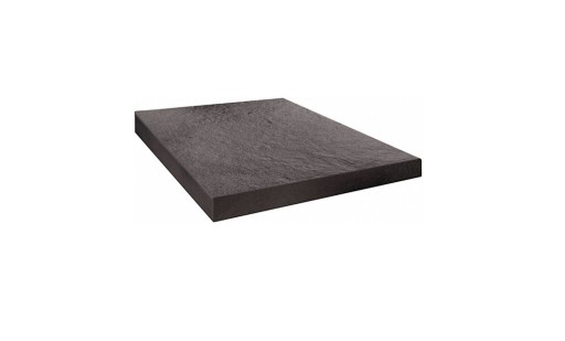 Klinkier Opoczno Solar graphite 3-D stopnica narożna 33x33