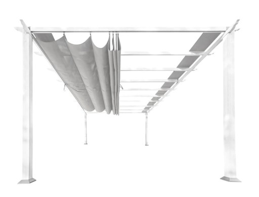 PERGOLA OGRODOWA 3,5x3,5m TARASOWA WIATA ALTANA