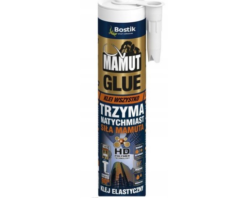 MAMUT GLUE POLYMER 290ML BIAŁY