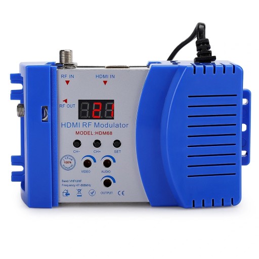 MODULATOR HD VHF/UHF HDMI AKCESORIA KOMPUTEROWE