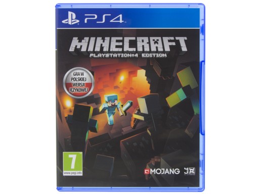 Minecraft Gra PS4 (Kompatybilna z PS5)