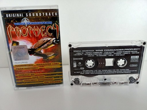 Wing Commander: Prophecy Rammstein, Cobalt 60, Fear Factory