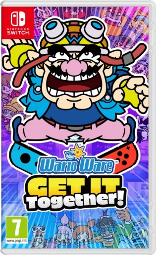 Gra WarioWare: Get It Together! Nintendo Switch