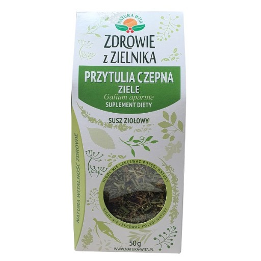 PRZYTULIA CZEPNA SUSZ ZIOŁOWY POLSKA OCZYSZCZANIE