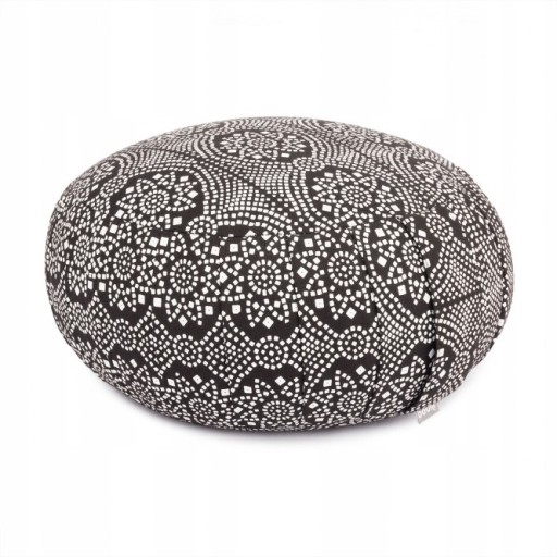 Poduszka Bodhi medytacji Maharaja 38x20 cm Czarny
