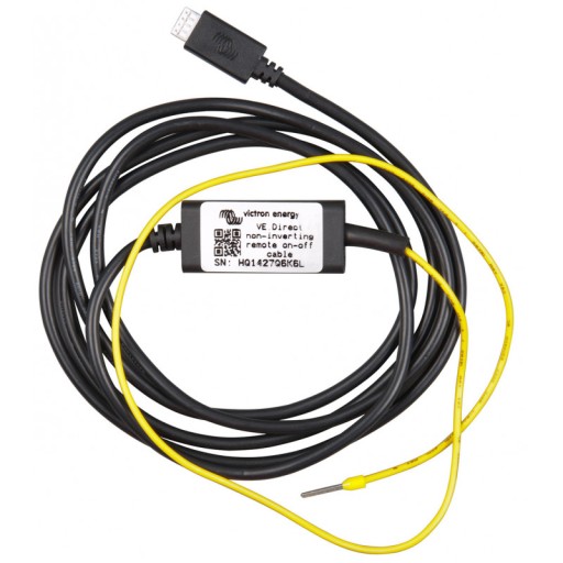 VE.Direct non-inverting remote on-off cable