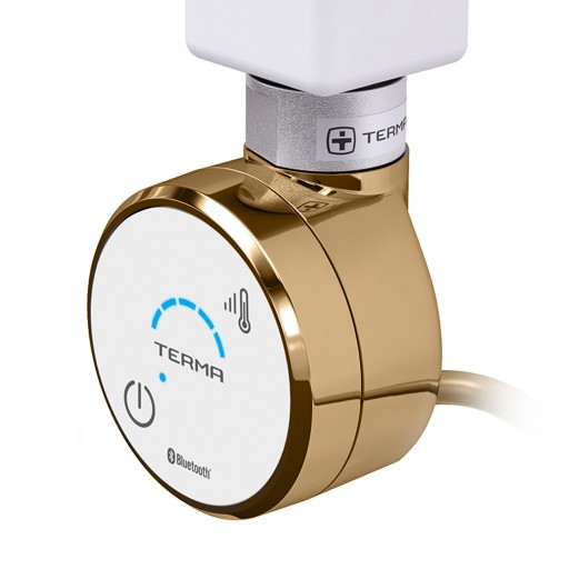TERMA grzałka gold MOA Blue 600W ZŁOTA Bluetooth