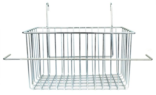 Metalowy Koszyk do Wózka SPLAST 40479 Organizer Narzędzia Akcesoria
