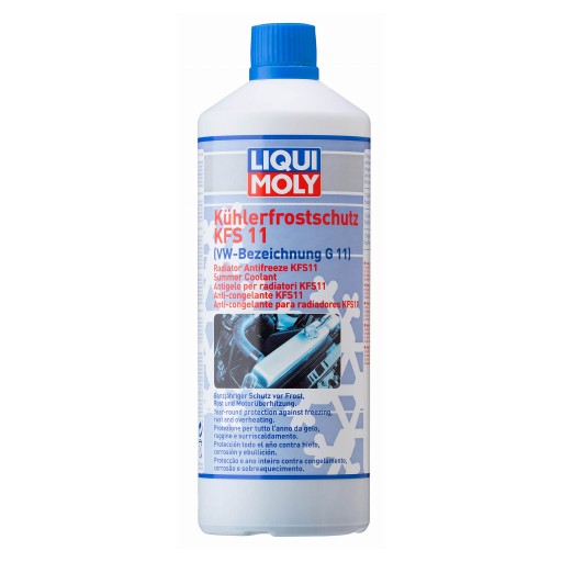 PŁYN DO CHŁODNIC KONC. KFS11 1L