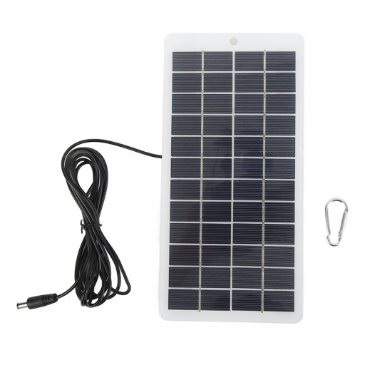PANEL SOLARNY ŁADOWARKA 5W 12V SOLARNA