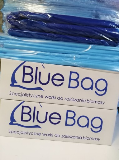 WOREK FOLIOWY WKŁAD do BIG BAG KISZENIE KUKURYDZY