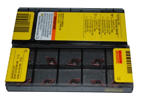 płytka DCMT 070208 UM 1115-10szt Sandvik