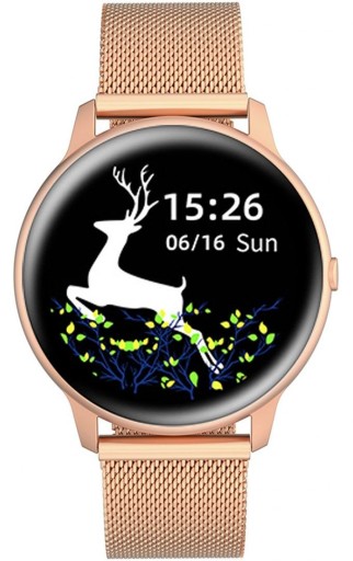 DAMSKI SMARTWATCH G.ROSSI SW015-4 RÓŻOWE ZŁOTO