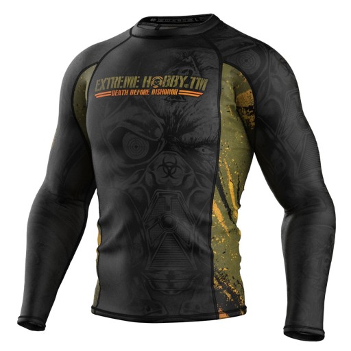 Rashguard Męski Koszulka Treningowa na Siłownię EXTREME HOBBY DBD 2XL