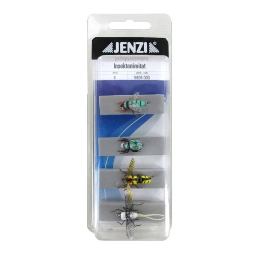 ZESTAW IMITACJI OWADÓW JENZI - L/4szt