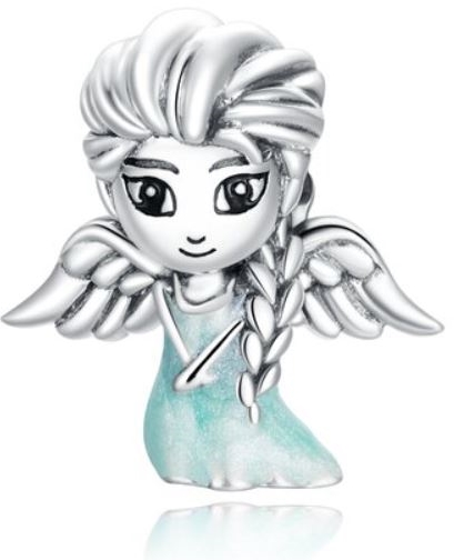 Charms Anioł Charmsy Aniołek Zawieszka Charms Zawieszki Srebro s925