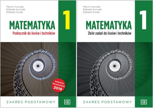 Matematyka 1 Podręcznik Zbiór zadań ZP Pazdro