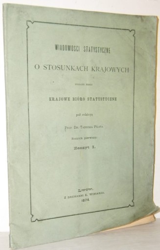 WIADOMOŚCI STATYSTYCZNE O STOSUNKACH KRAJOWYCH
