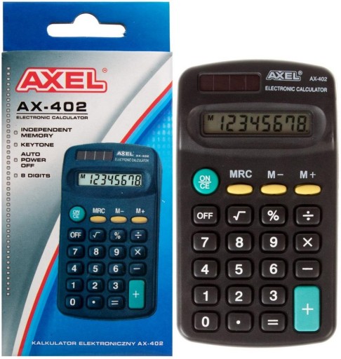 KALKULATOR AXEL AX-402