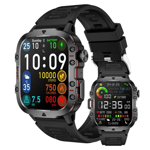 SMARTWATCH ZEGAREK MĘSKI SPORT SMART WATCH