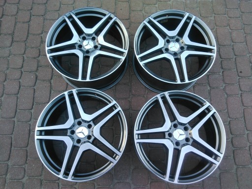 Felgi 20' 8,5J 9,5J ET35 Mercedes Audi BMW, Skoda, Seat