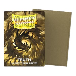 Dragon Shield Sleeves - Dual Matte Truth