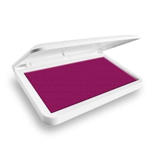 PODUSZKA TUSZUJĄCA 90X50MM DO STEMPLI COLOP MAKE1 COZY RED FUKSJA PURPUROWY