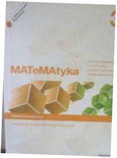 Matematyka 3 Podręcznik Zakres rozszerzony